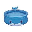 Chomik Надувной бассейн «Кит» 175 см × 62 см, JIL17399 - Home Club