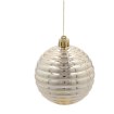 Chomik Набор из 4 шариков диаметром 8 см в тубе, цвета шампань/серый/белый., GIF0059 - Home Club, изображение 6