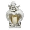 Chomik Фигурка «Ангел Задумчивости» С Подсветкой Led, 16 x 10 x 23,5 См, GOT2632 - Home Club, изображение 2