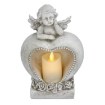 Chomik Фигурка «Ангел Задумчивости» С Подсветкой Led, 16 x 10 x 23,5 См, GOT2632 - Home Club, изображение 3