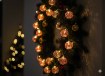 Chomik Світловий Ланцюг Led Кульки 10 L Рожеве Золото Тепло-Білий, LED1051 - Home Club