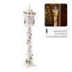 Chomik Святкова Ліхтарня Біла Led 20 x 20 x 120 См, DEL5287 - Home Club, зображення 6