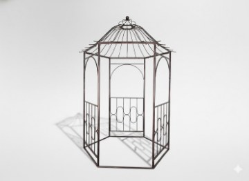 Garden Line Садовая Альтана 180 x 156 x 275 См Античный Бронзовый, GOM1425 - Home Club