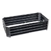 Garden Line Грядка для овощей и цветов 120 × 60 × 30 см, прямоугольная, антрацитовая, ZAK8458 - Home Club, изображение 2