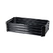 Garden Line Грядка для овощей и цветов 120 × 60 × 30 см, прямоугольная, антрацитовая, ZAK8458 - Home Club, изображение 3