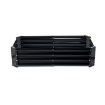 Garden Line Грядка для овощей и цветов 120 × 60 × 30 см, прямоугольная, антрацитовая, ZAK8458 - Home Club, изображение 4