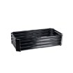 Garden Line Грядка для овощей и цветов 120 × 60 × 30 см, прямоугольная, антрацитовая, ZAK8458 - Home Club, изображение 5