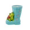 Garden Line Садовая Фигурка — Гумовый Сапог С Черепахой 27 x 15 x 30 см Горшок, GOT8821 - Home Club