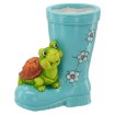 Garden Line Садовая Фигурка — Гумовый Сапог С Черепахой 27 x 15 x 30 см Горшок, GOT8821 - Home Club, изображение 2