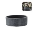 Chomik Цементный Горшок — Тёмно-Серый, 20 x 20 x 7,5 См, DED3011 - Home Club