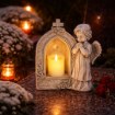 Chomik Фигура «Ангел Вечности» С Подсветкой Led, 19,5 x 11,5 x 22 см, GOT2649 - Home Club, изображение 6
