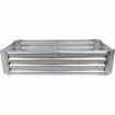 Garden Line Грядка для овощей и цветов 180 × 90 × 30 см, прямоугольная, оцинкованная, ZAK8298 - Home Club, изображение 3