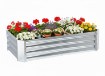 Garden Line Грядка для овощей и цветов 180 × 90 × 30 см, прямоугольная, оцинкованная, ZAK8298 - Home Club, изображение 4