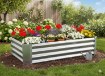Garden Line Грядка для овощей и цветов 180 × 90 × 30 см, прямоугольная, оцинкованная, ZAK8298 - Home Club, изображение 8