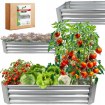 Garden Line Грядка для овощей и цветов 180 × 90 × 30 см, прямоугольная, оцинкованная, ZAK8298 - Home Club, изображение 10