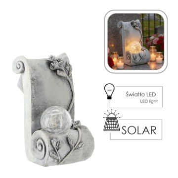 Chomik Фигура «Доска Размышлений» С Подсветкой Led, 11 x 11 x 17 см, GOT2724 - Home Club