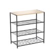 Chomik 4-Ярусный Стеллаж 60 x 30 x 63,5 См, LOF1203 - Home Club