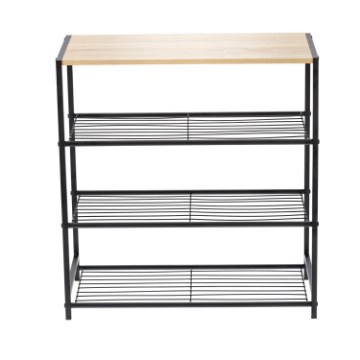 Chomik 4-Ярусный Стеллаж 60 x 30 x 63,5 См, LOF1203 - Home Club