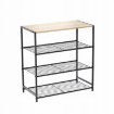 Chomik 4-Ярусный Стеллаж 60 x 30 x 63,5 См, LOF1203 - Home Club, изображение 5