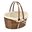 Chomik Бамбуковий Кошик 31 x 22 x 15/28 См З Ручками І Матеріалом, DRA1690 - Home Club, зображення 3