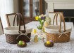 Chomik Бамбуковий Кошик 31 x 22 x 15/28 См З Ручками І Матеріалом, DRA1690 - Home Club, зображення 4