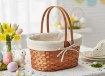 Chomik Бамбуковий Кошик 31 x 22 x 15/28 См З Ручками І Матеріалом, DRA1690 - Home Club, зображення 5