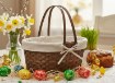 Chomik Бамбуковий Кошик 31 x 22 x 15/28 См З Ручками І Матеріалом, DRA1690 - Home Club, зображення 6