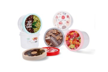 Hobby Life Кругла ємність Fresh Box 0,3 л, HOB020981 - Home Club