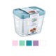 Hobby Life Набор из 3 прямоугольных глубоких контейнеров Trend Box объемом 2,2 л, HOB020991 - Home Club