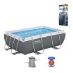 Bestway Басейн На Опорі 2,82 м × 1,96 м × 0,84 м (Басейн, Фільтрувальна Помпа), BES56629 - Home Club, зображення 3