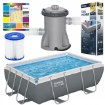 Bestway Басейн На Опорі 2,82 м × 1,96 м × 0,84 м (Басейн, Фільтрувальна Помпа), BES56629 - Home Club, зображення 4