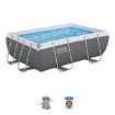 Bestway Басейн На Опорі 2,82 м × 1,96 м × 0,84 м (Басейн, Фільтрувальна Помпа), BES56629 - Home Club, зображення 14
