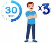 Bestway Басейн На Опорі 2,82 м × 1,96 м × 0,84 м (Басейн, Фільтрувальна Помпа), BES56629 - Home Club, зображення 17