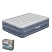 Bestway Надувний матрац 203 × 152 × 51 см із вбудованим насосом, BES6713I - Home Club