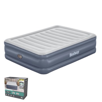 Bestway Надувной матрас 203 × 152 × 51 см со встроенным насосом, BES6713I - Home Club