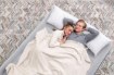 Bestway Надувний матрац 203 × 152 × 51 см із вбудованим насосом, BES6713I - Home Club, зображення 12