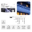 Chomik Штора «Sople 300L» (холодний білий + холодний флеш), довжина 3 + 12 м, LED9850 - Home Club