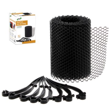 Garden Line Сітка для ринви 6 м + 8 затискачів, JAW7808 - Home Club
