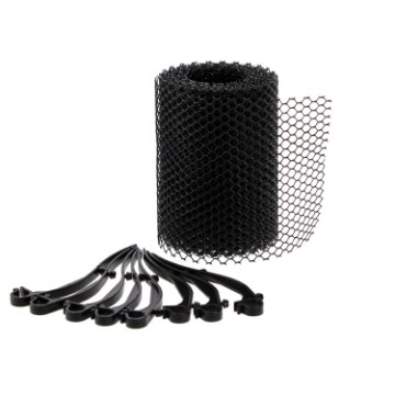 Garden Line Сітка для ринви 6 м + 8 затискачів, JAW7808 - Home Club