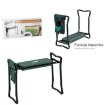 Garden Line Садовий Табурет-Клінчик Зелений 59 x 27,5 x 49 См, GWI3632 - Home Club, зображення 6
