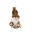 Chomik Набор из 4 елочных украшений — гномы, 8 см, разноцветные, TIA4499 - Home Club