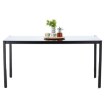 Garden Line Комплект садових меблів — столик /Anh6135/ + 4 стільці /Anh6128/, ANH6135KPL - Home Club, зображення 2