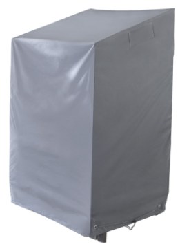 Garden Line Чехол для садовых стульев 68x68x100/120 см, серый, TUN1477 - Home Club