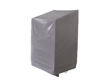 Garden Line Чохол для садових стільців 68x68x100/120 см, сірий, TUN1477 - Home Club