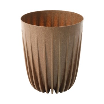 Chomik Горшок Mira Eco Wood 300 мм — натуральное дерево, LAM9407 - Home Club