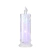 Chomik Свічка Led з блискітками, 19,5 см, ZOZ4395 - Home Club