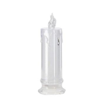 Chomik Свічка Led з блискітками, 19,5 см, ZOZ4395 - Home Club