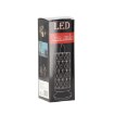 Chomik Свічка Led з блискітками, 19,5 см, ZOZ4395 - Home Club, зображення 3