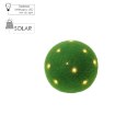 Chomik Садовая Фигурка — Зеленый Шар 23,5 × 23,5 × 19,5 См С Подсветкой Led, GOT7584 - Home Club
