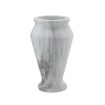 Chomik Цементная Ваза — Серая С Узорами, 16 x 16 x 28 см, DED3066 - Home Club, изображение 2